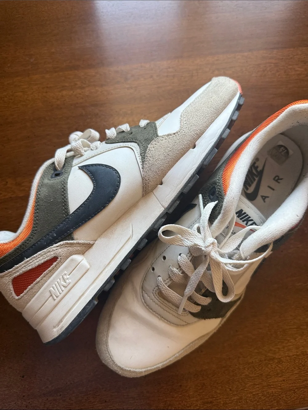 Nike Air Pegasus 89 'Light Bone Cargo Khaki' Men's Shoes